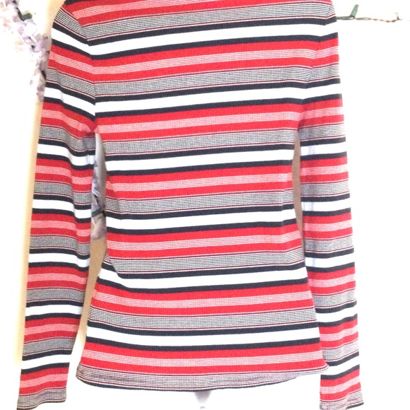 - Womens Tommy Hilfiger turtleneck shirt. Med - Picture 3 of 8